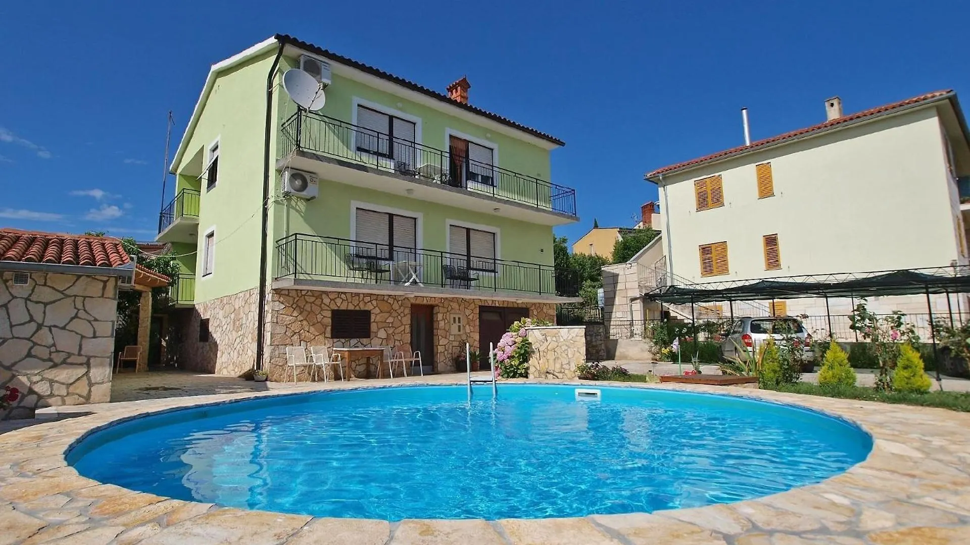 Ferienwohnung Fuer 7 Personen Ca 90 Qm In Pula, Istrien Istrische Riviera 0*, بولا