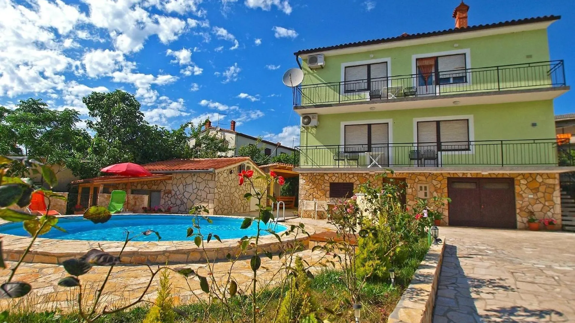 Ferienwohnung Fuer 7 Personen Ca 90 Qm In Pula, Istrien Istrische Riviera 0*, Pula Croatia